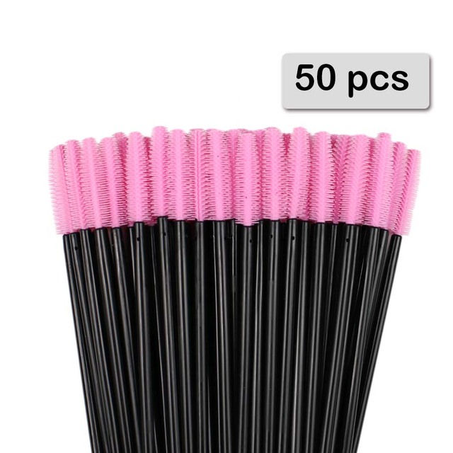 50pcs Silicone Mascara Wands A - Beauty Makeup Brands recension och pris
