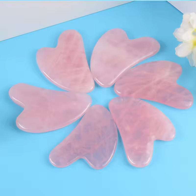 Natural Stone GuaSha Jade Faci - Jade Roller Gua Sha recension och pris