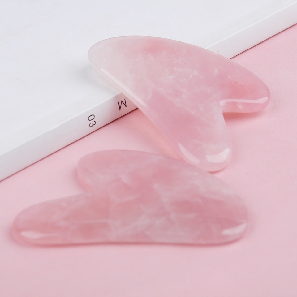 Natural Stone GuaSha Jade Faci - Jade Roller Gua Sha recension och pris