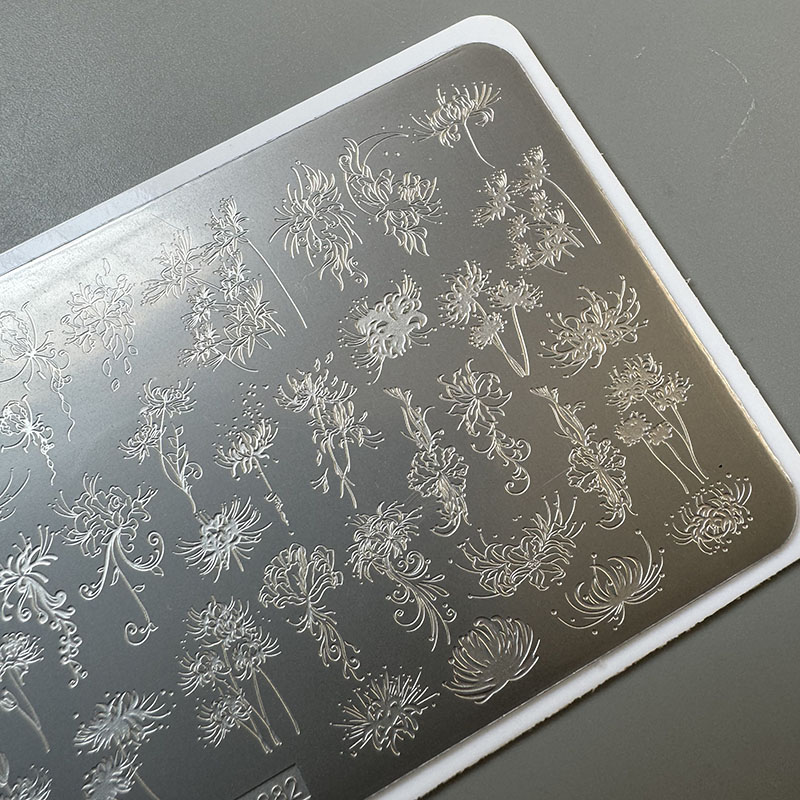 XMQ NAIL ART STAMPING PLATES R - Nail Art Stamping Kit recension och pris