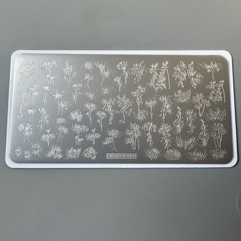 XMQ NAIL ART STAMPING PLATES R - Nail Art Stamping Kit recension och pris