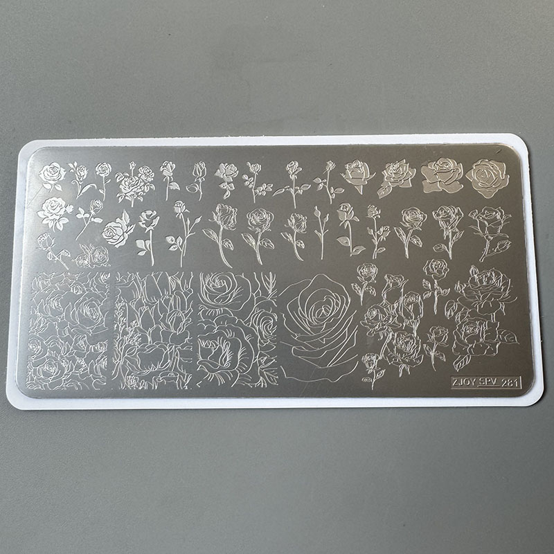 XMQ NAIL ART STAMPING PLATES R - Nail Art Stamping Kit recension och pris