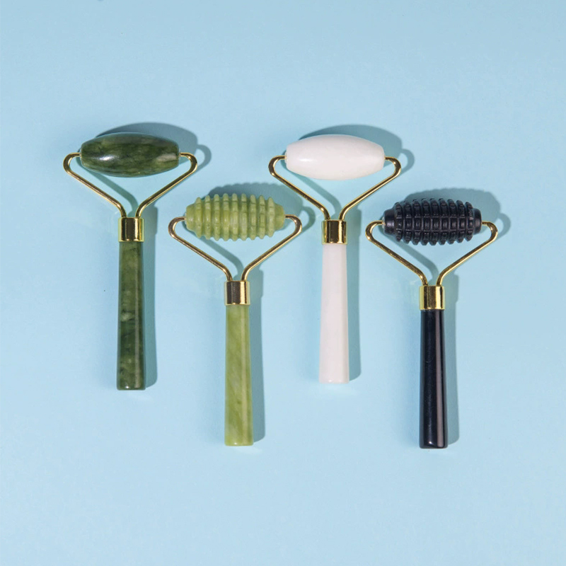 New Xiuyan Jade Roller Natural - Jade Roller Gua Sha recension och pris