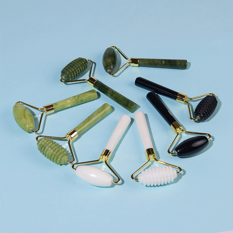 New Xiuyan Jade Roller Natural - Jade Roller Gua Sha recension och pris
