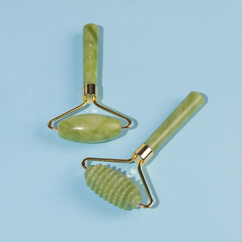 New Xiuyan Jade Roller Natural - Jade Roller Gua Sha recension och pris