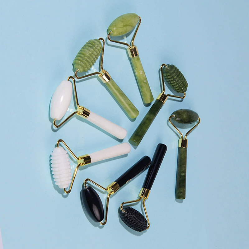 New Xiuyan Jade Roller Natural - Jade Roller Gua Sha recension och pris