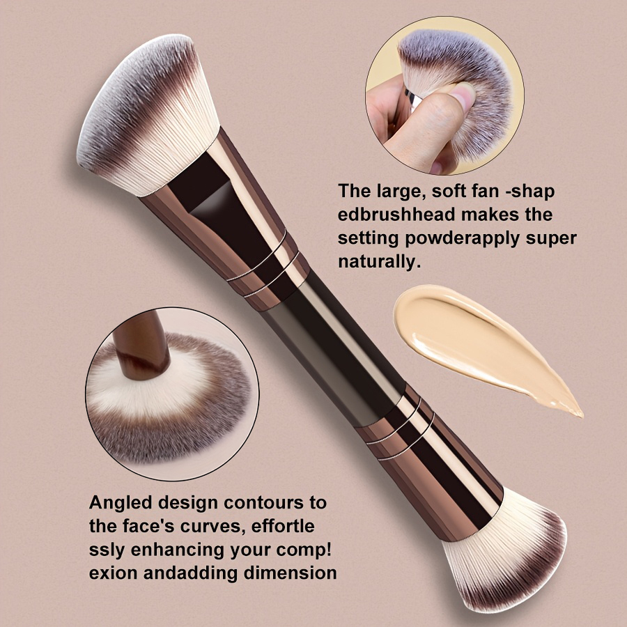 16 PCS Double-Ended Makeup Bru - Beauty Makeup Brands recension och pris