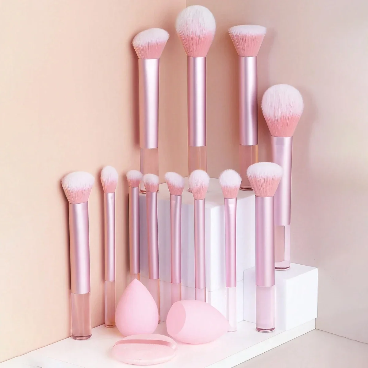 15Pcs All‑in‑One Makeup Tool K - Beauty Makeup Youtube recension och pris