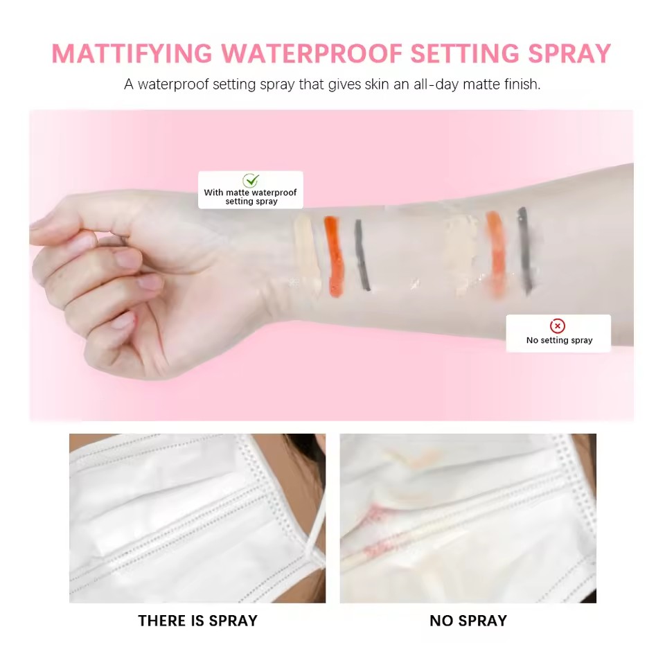 Waterproof Mattifying Setting  - Beauty Makeup Fixer recension och pris